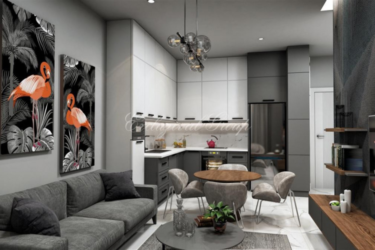 Квартира 1+1 в Алании, Турция | STE-38738