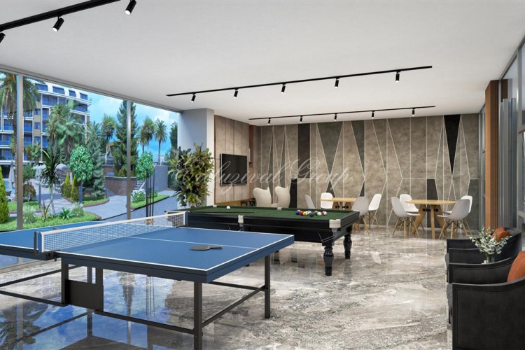 Квартира 1+1 в Алании, Турция | STE-38738