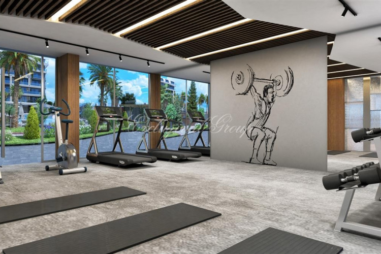 Квартира 1+1 в Алании, Турция | STE-38738