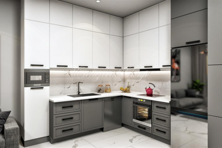 Квартира 1+1 в Алании, Турция | STE-38738