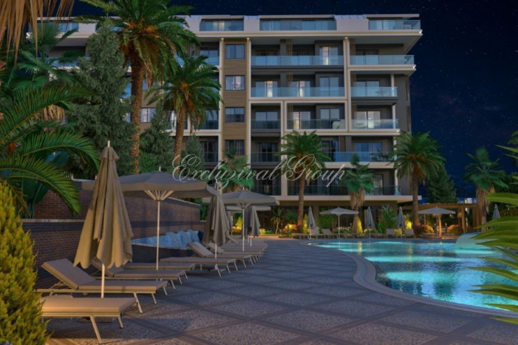 Квартира 1+1 в Алании, Турция | STE-38738