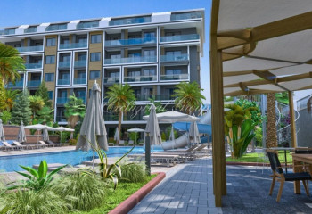 Квартира 1+1 в Алании, Турция | STE-38738