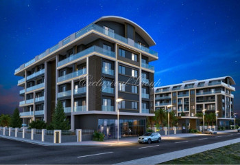 Квартира 1+1 в Алании, Турция | STE-38738