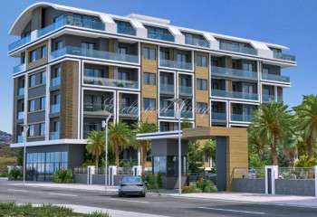 Квартира 1+1 в Алании, Турция | STE-38738