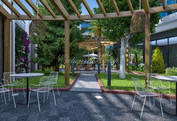 Квартира 1+1 в Алании, Турция | STE-38738