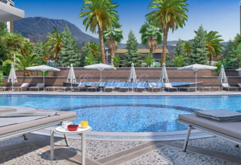 Квартира 1+1 в Алании, Турция | STE-38738