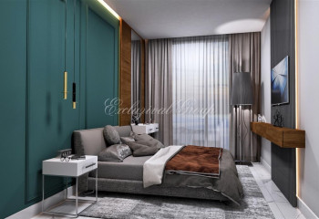 Квартира 1+1 в Алании, Турция | STE-38738