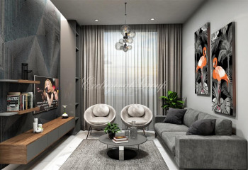 Квартира 1+1 в Алании, Турция | STE-38738