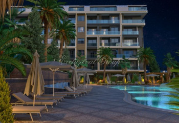 Квартира 1+1 в Алании, Турция | STE-38738