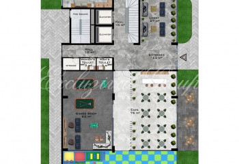 Квартира 1+1 в Алании, Турция | STE-38738