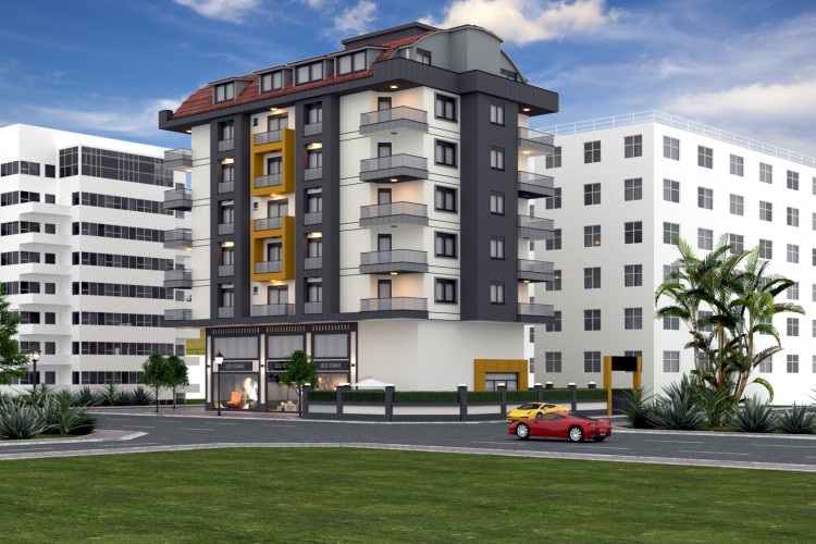 Квартира 2+1 в Махмутларе, Алания, Турция | STE-33582