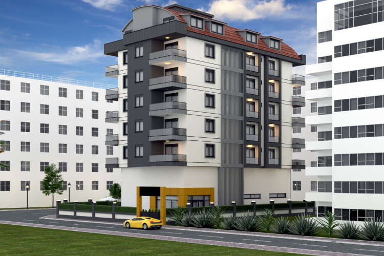 Квартира 2+1 в Махмутларе, Алания, Турция | STE-33582