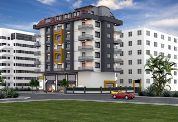 Квартира 2+1 в Махмутларе, Алания, Турция | STE-33582