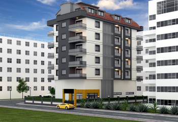 Квартира 2+1 в Махмутларе, Алания, Турция | STE-33582