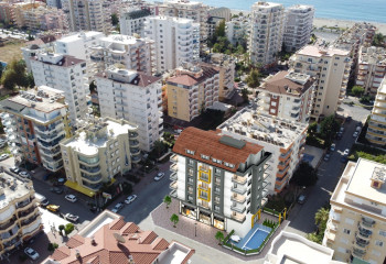 Квартира 2+1 в Махмутларе, Алания, Турция | STE-33582