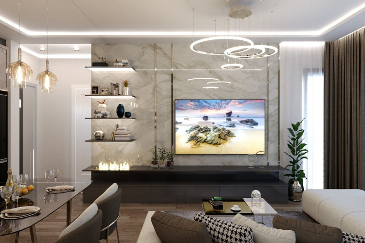 Квартира 3+1 в Оба, Алания, Турция | PKK-34109