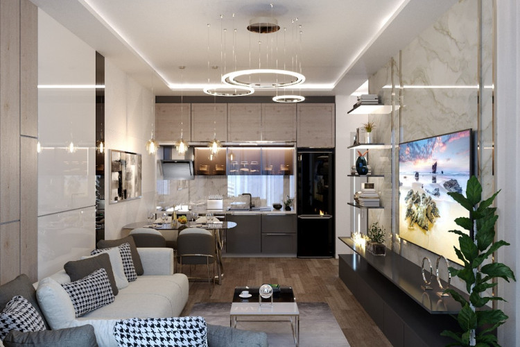 Квартира 3+1 в Оба, Алания, Турция | PKK-34109