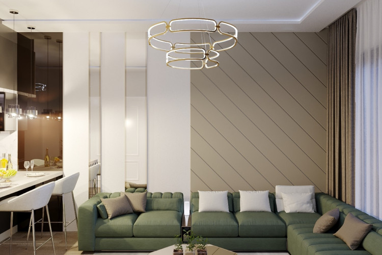 Квартира 3+1 в Оба, Алания, Турция | PKK-34109