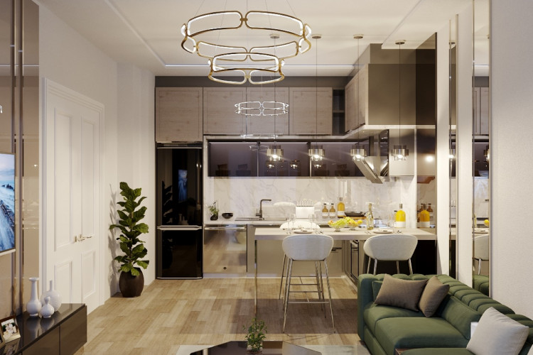 Квартира 3+1 в Оба, Алания, Турция | PKK-34109