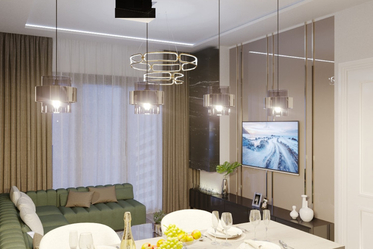 Квартира 3+1 в Оба, Алания, Турция | PKK-34109