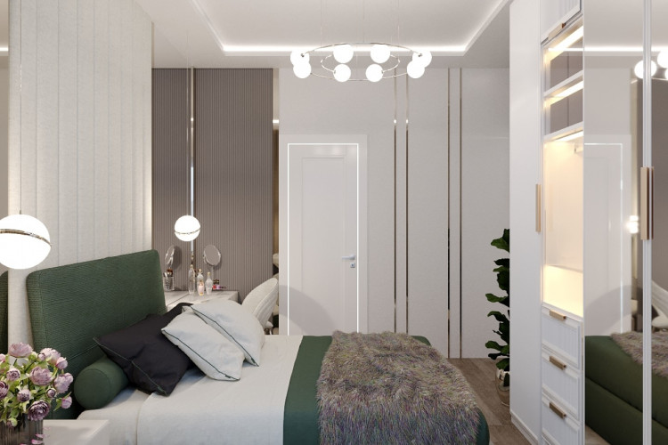 Квартира 3+1 в Оба, Алания, Турция | PKK-34109