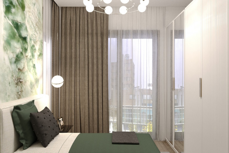 Квартира 3+1 в Оба, Алания, Турция | PKK-34109