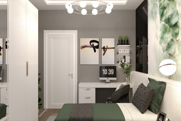 Квартира 3+1 в Оба, Алания, Турция | PKK-34109