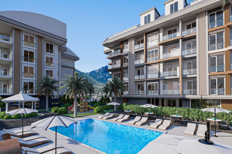 Квартира 3+1 в Оба, Алания, Турция | PKK-34109