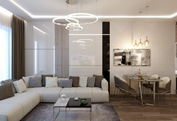 Квартира 3+1 в Оба, Алания, Турция | PKK-34109