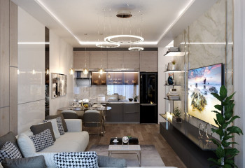 Квартира 3+1 в Оба, Алания, Турция | PKK-34109