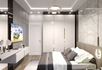 Квартира 3+1 в Оба, Алания, Турция | PKK-34109