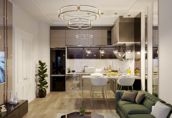 Квартира 3+1 в Оба, Алания, Турция | PKK-34109