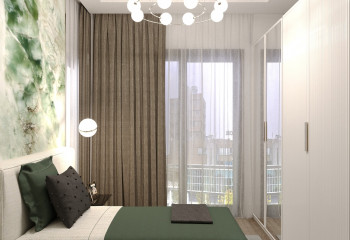 Квартира 3+1 в Оба, Алания, Турция | PKK-34109