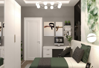 Квартира 3+1 в Оба, Алания, Турция | PKK-34109