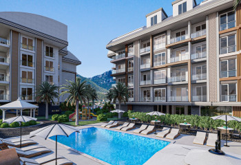 Квартира 3+1 в Оба, Алания, Турция | PKK-34109