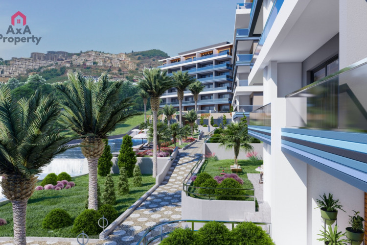 Квартира 4+1 в Каргыджаке, Алания, Турция | STE-39360