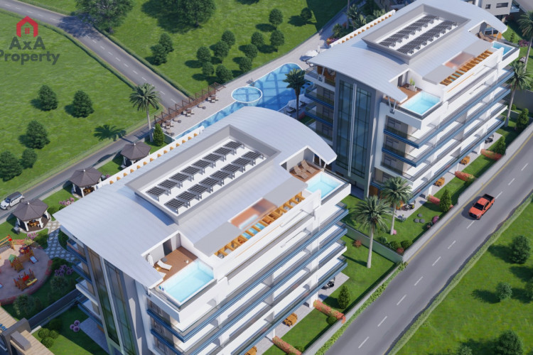 Квартира 4+1 в Каргыджаке, Алания, Турция | STE-39360