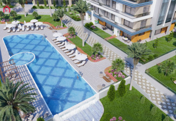 Квартира 4+1 в Каргыджаке, Алания, Турция | STE-39360