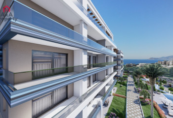 Квартира 4+1 в Каргыджаке, Алания, Турция | STE-39360