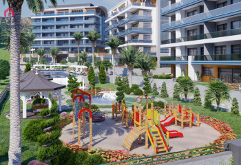 Квартира 4+1 в Каргыджаке, Алания, Турция | STE-39360