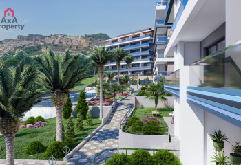 Квартира 4+1 в Каргыджаке, Алания, Турция | STE-39360