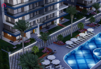 Квартира 4+1 в Каргыджаке, Алания, Турция | STE-39360