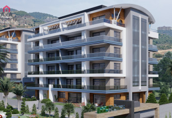 Квартира 4+1 в Каргыджаке, Алания, Турция | STE-39360