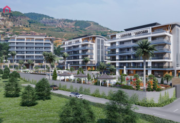 Квартира 4+1 в Каргыджаке, Алания, Турция | STE-39360