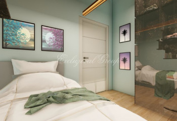 Квартира 2+1 в Бодруме, Турция | PBB-40094