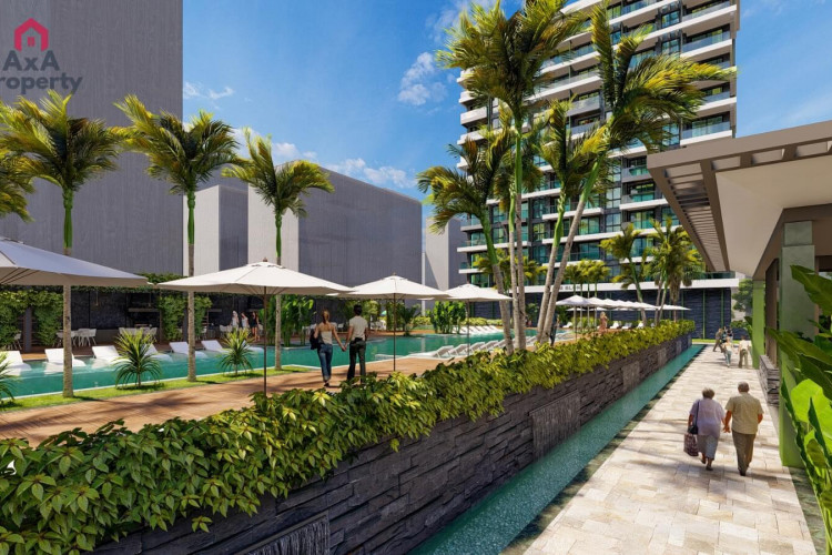 Квартира 2+1 в Махмутларе, Алания, Турция | PKK-39020