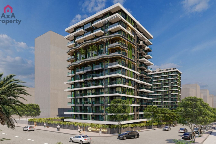 Квартира 2+1 в Махмутларе, Алания, Турция | PKK-39020