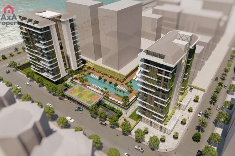 Квартира 2+1 в Махмутларе, Алания, Турция | PKK-39020