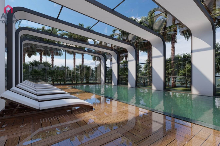 Квартира 2+1 в Махмутларе, Алания, Турция | PKK-39020