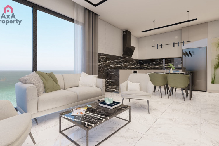 Квартира 2+1 в Махмутларе, Алания, Турция | PKK-39020